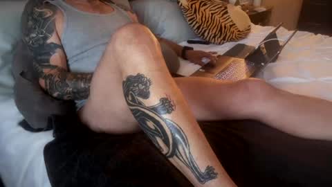 ForbiddenAlpha online show from August 4, 8:49 pm