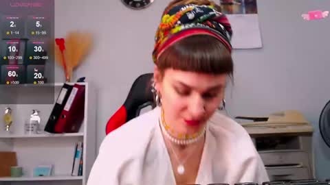 Snapshot of foxrinehelen chatting on February 19, 1:50 pm Helen - My streams are Monday - Friday at 8 AM NY time online show from February 19, 1:50 pm