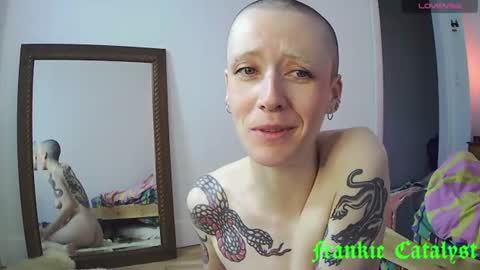 Frankie Catalyst online show from June 9, 1:33 pm