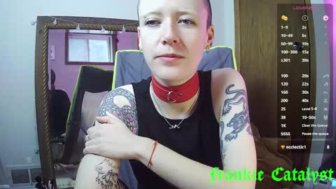 Frankie Catalyst online show from January 10, 5:51 pm