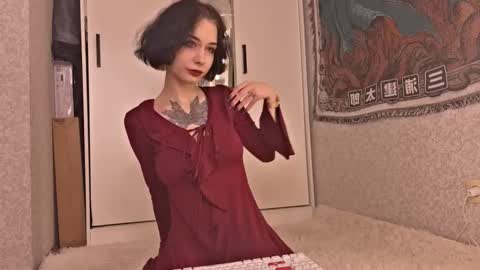Snapshot of frau_basted chatting on October 19, 9:36 am mistress Bastet and mintcola online show from October 19, 9:36 am