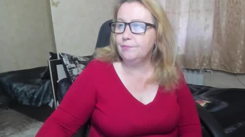 Snapshot of fraumartha chatting on October 17, 12:09 pm FrauMartha online show from October 17, 12:09 pm