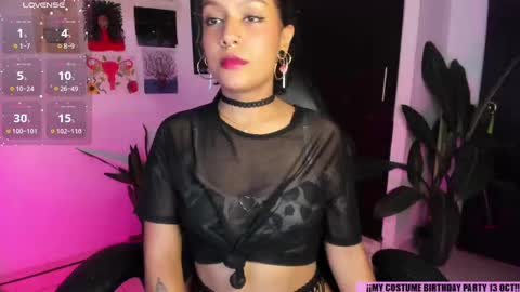 Lia Gomez online show from October 9, 12:05 am