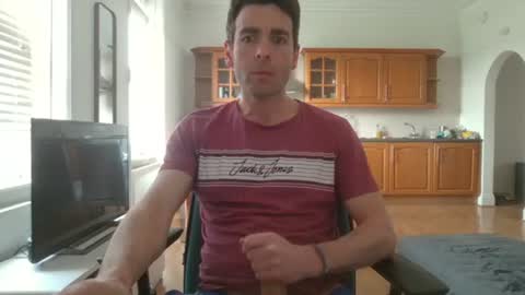 Horny Paul online show from March 23, 12:43 pm