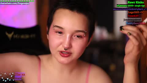   Jaywise Frogfoot  online show from January 15, 12:19 am