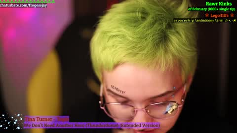   Jaywise Frogfoot  online show from January 31, 11:45 pm