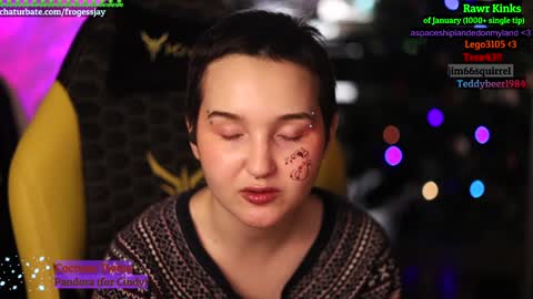   Jaywise Frogfoot  online show from January 6, 4:47 am