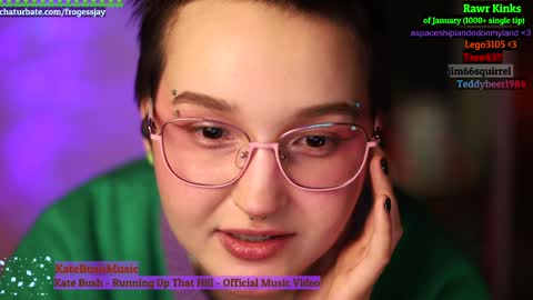   Jaywise Frogfoot  online show from January 9, 9:37 pm