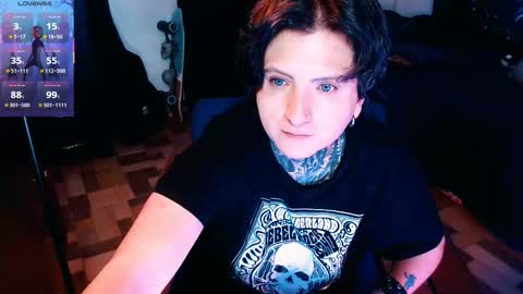 Snapshot of ftmblueyes chatting on October 12, 2:26 am HEHIM online show from October 12, 2:26 am