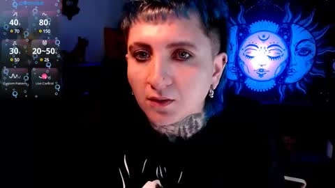Snapshot of ftmblueyes chatting on March 6, 5:35 am HEHIM online show from March 6, 5:35 am