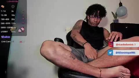 Ricardodominic 1   MODELO INDEPENDIENTE online show from November 9, 2:26 am