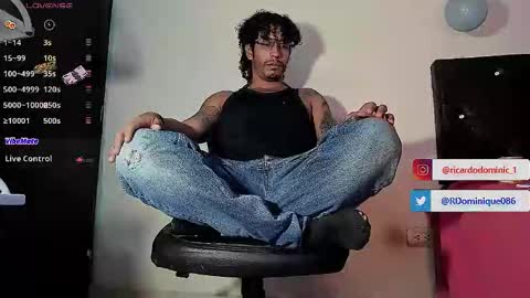 Ricardodominic 1   MODELO INDEPENDIENTE online show from November 14, 4:25 am