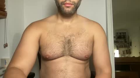 Muscle Bear Jock in Training online show from October 10, 10:21 am