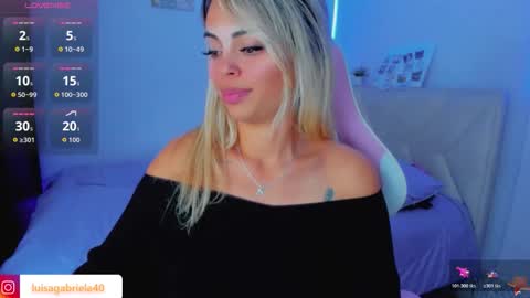 Gaby online show from January 17, 3:49 am