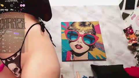 Gabi Morgan online show from July 3, 3:33 am
