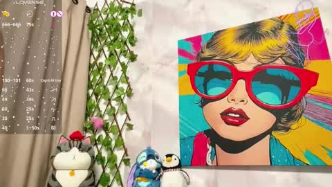 Gabi Morgan online show from March 27, 1:33 am