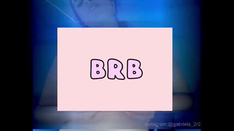 Gabriela online show from November 24, 3:11 pm