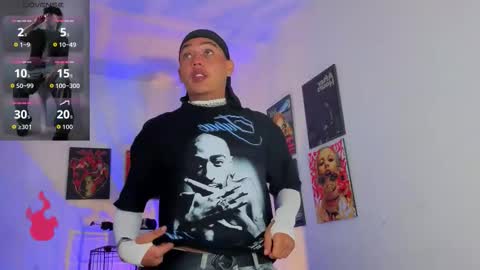 Gael Conner online show from November 5, 2:02 am