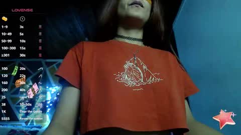 Gala Dimou  online show from October 22, 3:10 am