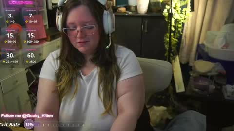 Geeky Kitten Leina -  online show from October 2, 9:08 am