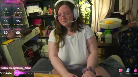 Geeky Kitten Leina -  online show from September 21, 2:04 am
