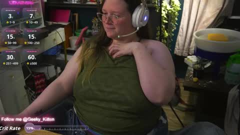 Geeky Kitten Leina -  online show from September 23, 5:23 am