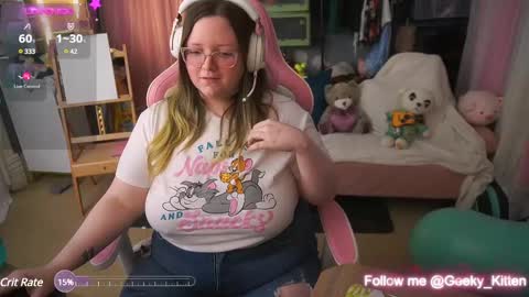 Geeky Kitten Leina -  online show from March 10, 6:49 am