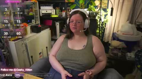 Geeky Kitten Leina -  online show from October 5, 9:18 am