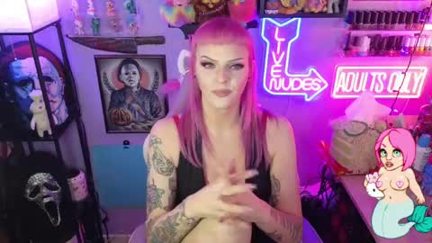 Geisha Monroe online show from April 19, 3:40 am