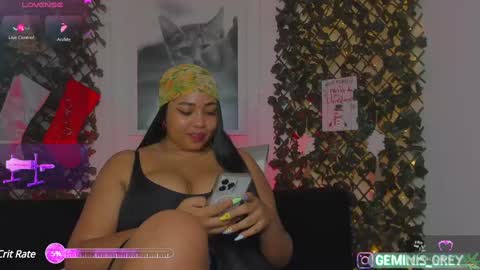 Snapshot of geminis_grey chatting on February 1, 10:34 pm Geminis online show from February 1, 10:34 pm