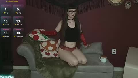 Genna Nyx online show from April 26, 2:53 am