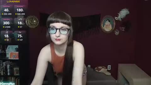 Genna Nyx online show from July 8, 2:04 am