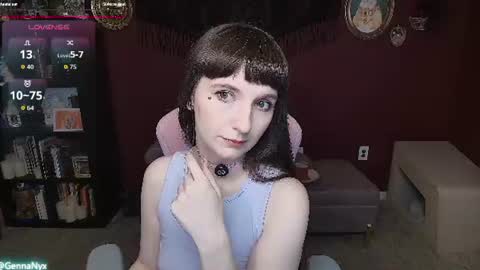 Genna Nyx online show from July 16, 2:04 am