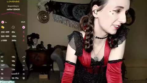 Genna Nyx online show from December 14, 4:19 am