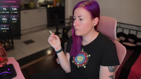 Snapshot of gennyrock chatting on February 8, 11:02 pm Genny Rock and online show from February 8, 11:02 pm