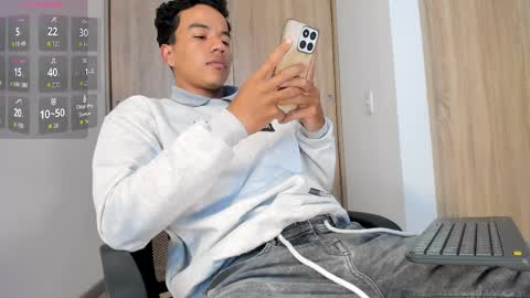 Jorge online show from April 9, 3:29 pm