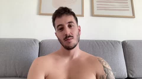 georgebutton87 online show from August 7, 7:50 am