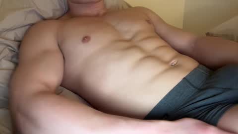 germanhunk123 online show from March 5, 5:55 pm