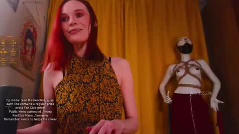 Eva online show from November 6, 5:05 pm