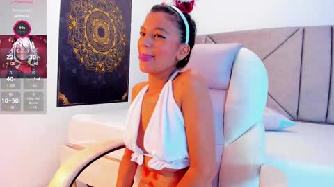 Snapshot of gimenalara chatting on February 20, 7:52 pm Gimena online show from February 20, 7:52 pm