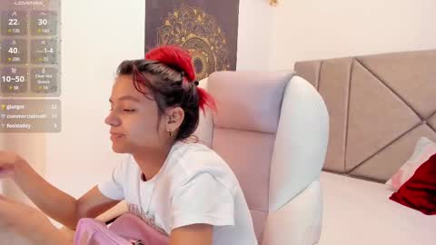 Snapshot of gimenalara chatting on February 22, 7:14 pm Gimena online show from February 22, 7:14 pm