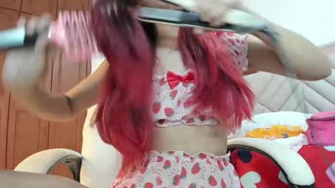 Snapshot of gimenalara chatting on October 9, 11:48 am Gimena online show from October 9, 11:48 am