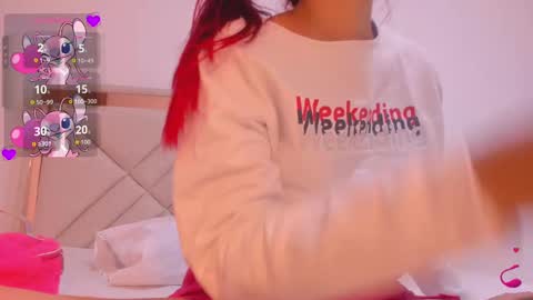 Snapshot of gimenalara chatting on October 15, 11:55 am Gimena online show from October 15, 11:55 am