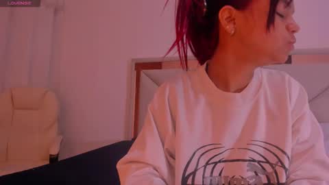Snapshot of gimenalara chatting on October 21, 12:10 pm Gimena online show from October 21, 12:10 pm