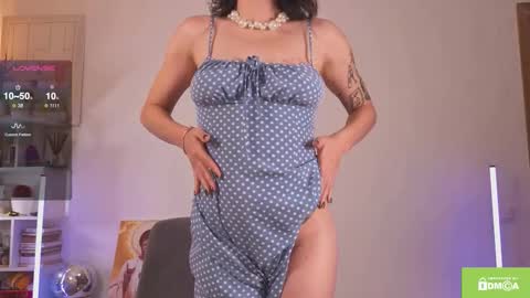 Snapshot of ginavontease chatting on October 10, 5:30 pm Gina online show from October 10, 5:30 pm