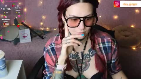 Snapshot of ginger_stay chatting on February 10, 9:15 pm Ginger online show from February 10, 9:15 pm