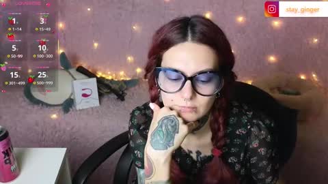 Snapshot of ginger_stay chatting on February 18, 8:58 pm Ginger online show from February 18, 8:58 pm