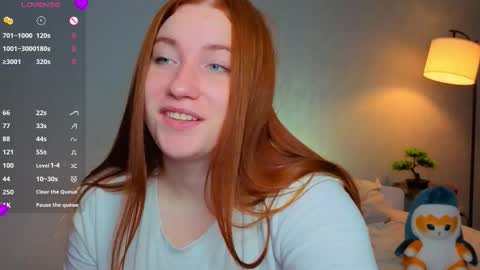 Snapshot of ginger_twinkle chatting on October 9, 7:36 am Ginger online show from October 9, 7:36 am