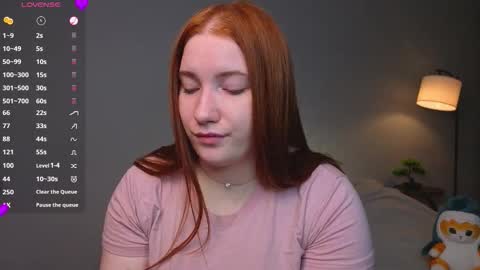 Snapshot of ginger_twinkle chatting on October 15, 7:10 am Ginger online show from October 15, 7:10 am