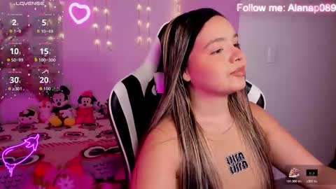 Alana online show from January 13, 2:52 am